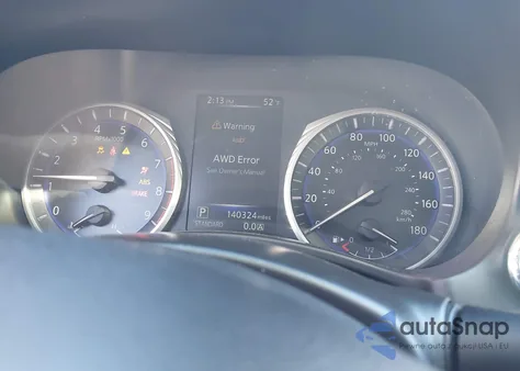 2016 Infiniti Q50 3.0T Premium из США, поврежденный, VIN JN1EV7AR2GM340866